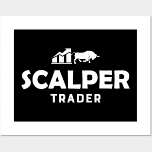 Scalper Trader Posters and Art